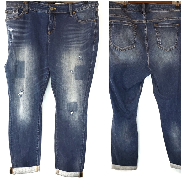 torrid Denim - Torrid boyfriend jeans